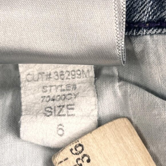 Not Your Daughter's Jeans Womens 6 Blue Bootcut Stretch Denim Made USA Lift Tuck - Picture 16 of 16